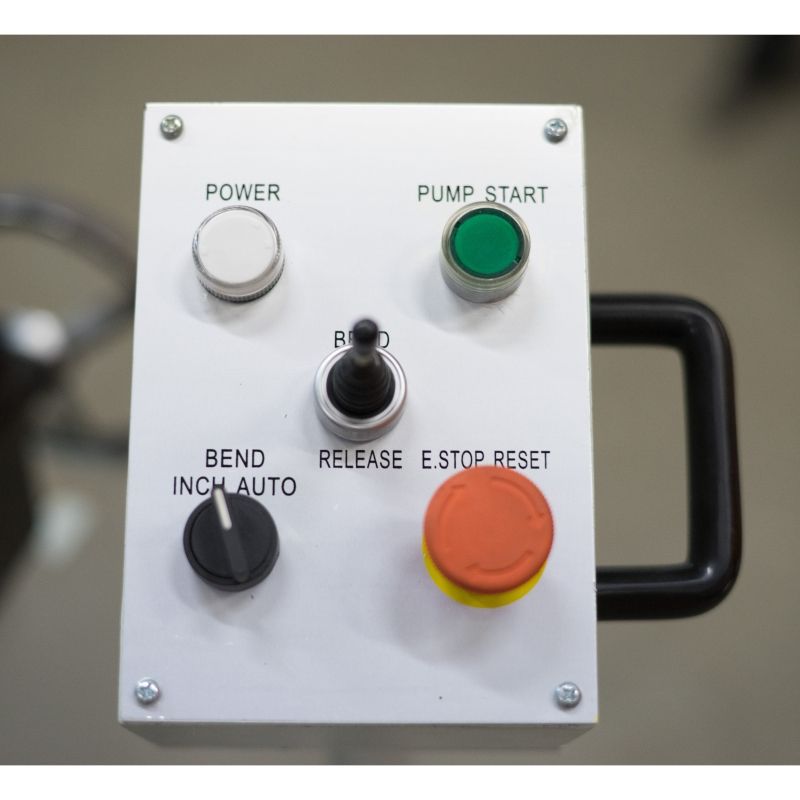 Станок листогибочный гидравлический сегментный Stalex HW1830x3.5 - изображение 3