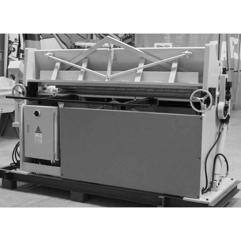 Станок листогибочный гидравлический сегментный Stalex HW1830x3.5 - изображение 4