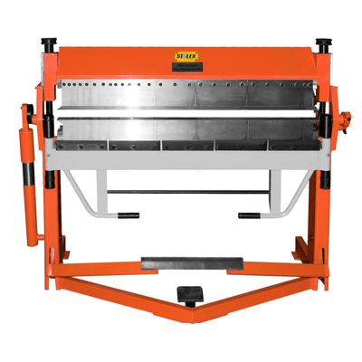 Станок листогибочный гидравлический сегментный Stalex HW2440x3.4 - изображение 17