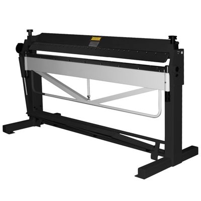 Станок листогибочный гидравлический сегментный Stalex HW2440x3.4 - изображение 19