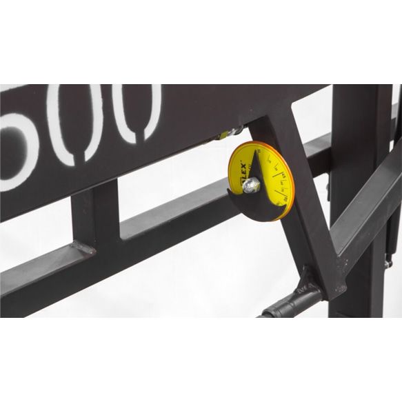 Станок листогибочный ручной Stalex LBM 3500 мм (с ножом) - изображение 3