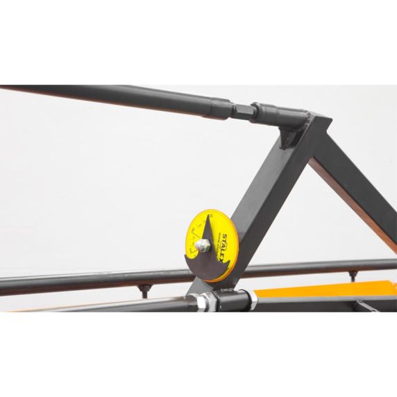 Станок листогибочный ручной Stalex LBM 3500 мм (с ножом) - изображение 6