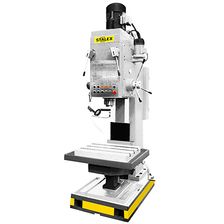 Станок сверлильный тяжелый Stalex MGB63 d 63/М36 мм - изображение 2