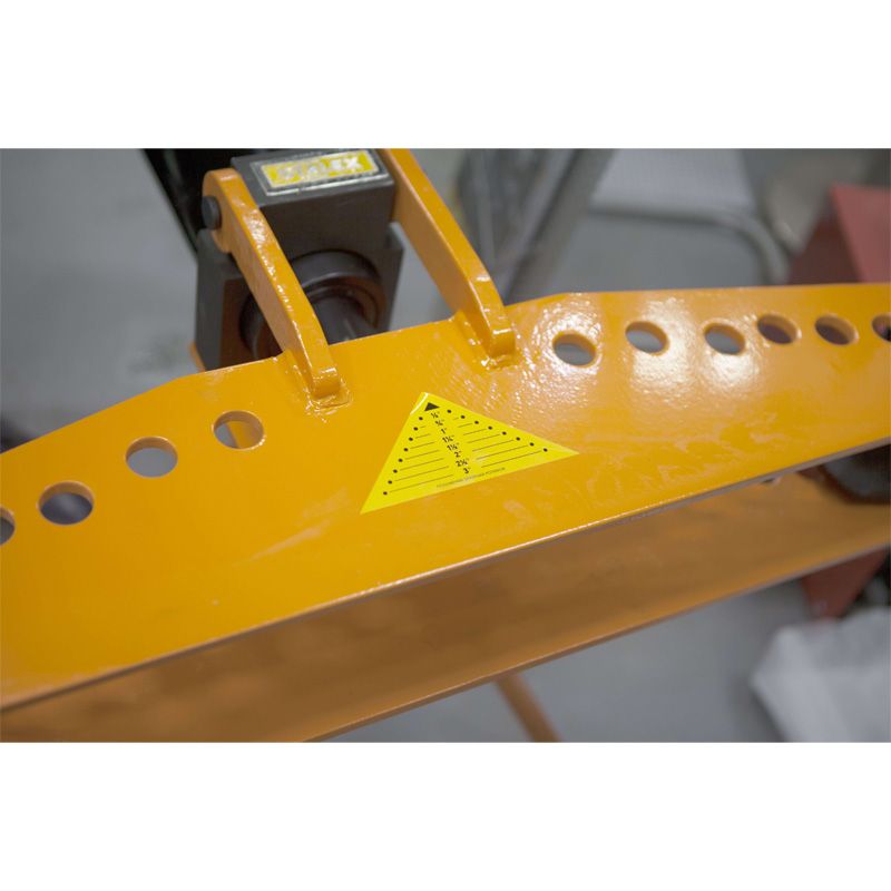 Трубогиб гидравлический Stalex MHPB-3J - изображение 5