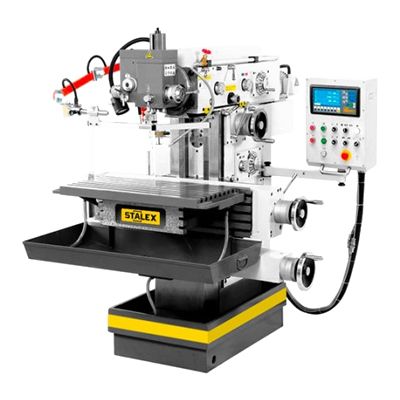 Станок широкоуниверсальный фрезерный Stalex MUF1200 Servo - изображение 4