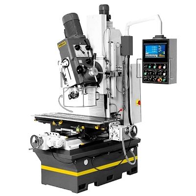 Станок широкоуниверсальный фрезерный Stalex MUF1200 Servo - изображение 5