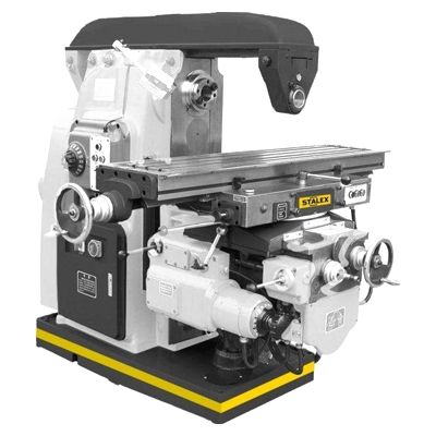 Станок широкоуниверсальный фрезерный Stalex MUF1200 Servo - изображение 7