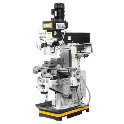 Станок широкоуниверсальный фрезерный Stalex MUF150 Servo - изображение 4