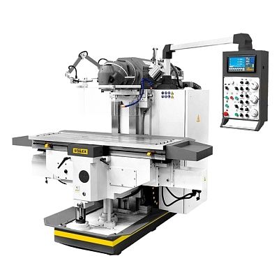 Станок широкоуниверсальный фрезерный Stalex MUF150 Servo - изображение 5