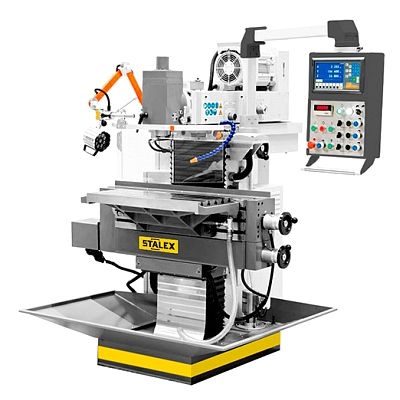 Станок широкоуниверсальный фрезерный Stalex MUF1600 Servo - изображение 7