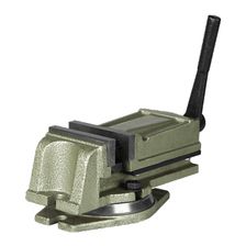 Тиски станочные Stalex MVA150 с поворотным основанием - изображение 2