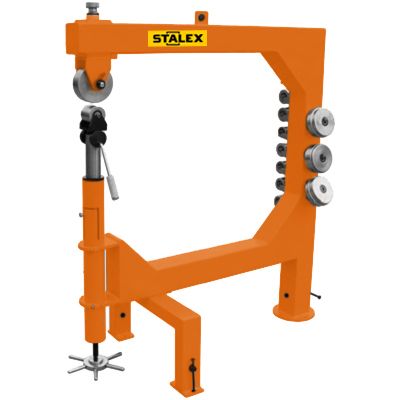 Станок листогибочный ручной сегментный Stalex PBB 1270/2 - изображение 8