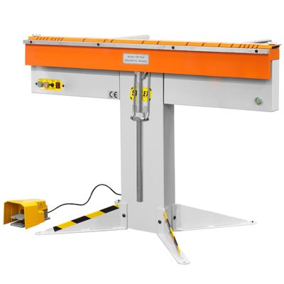 Станок листогибочный ручной сегментный Stalex PBB 2500/1.0 - изображение 6