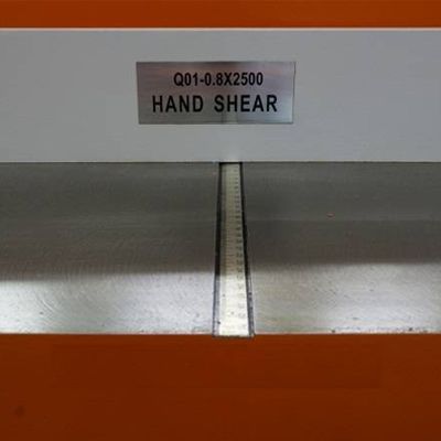 Гильотина ручная Stalex Q01-1.25х2000 - изображение 2