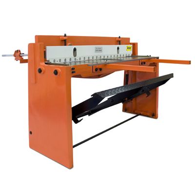 Гильотина ножная Stalex Q01-1.5х1500 - изображение 4