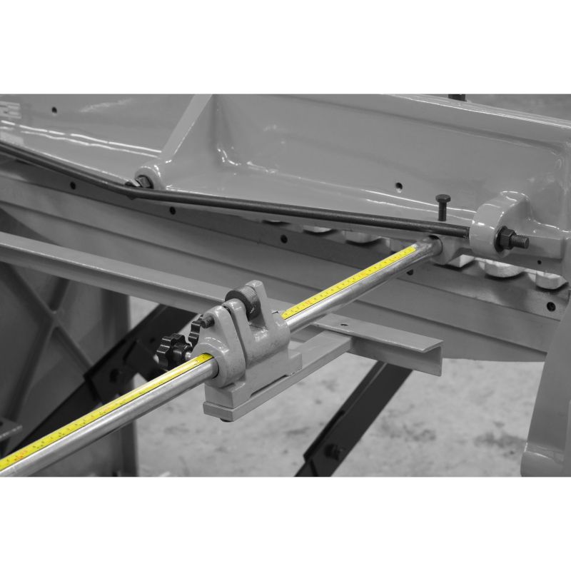 Гильотина ножная Stalex Q01-1x1000 - изображение 4