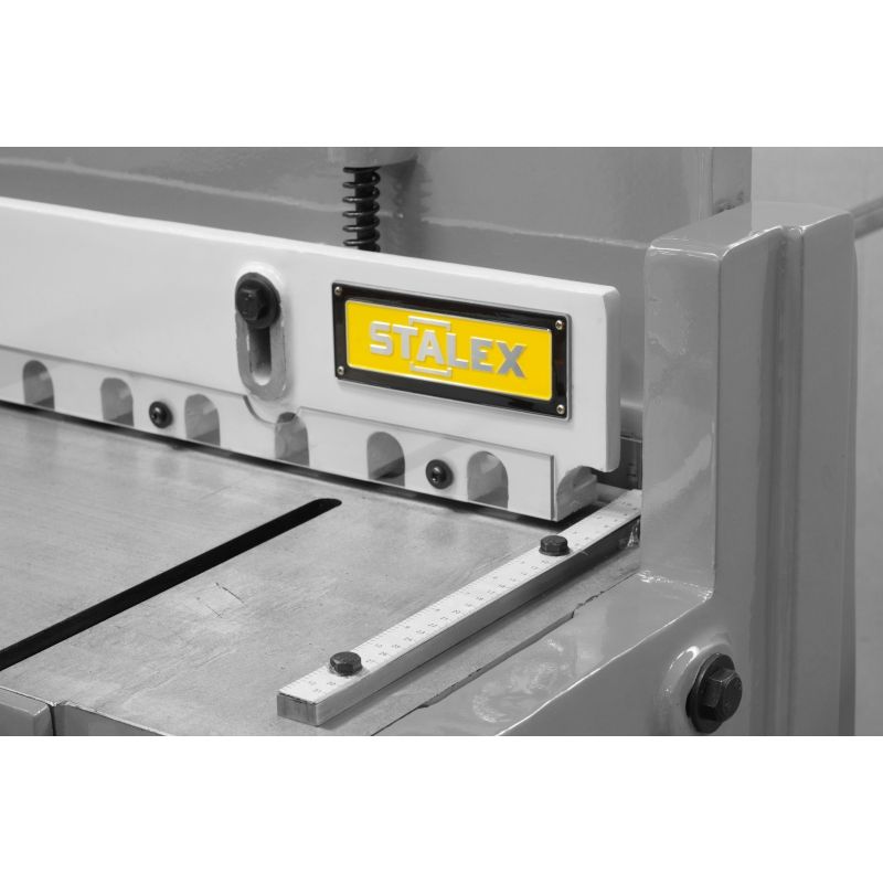 Гильотина ножная Stalex Q01-1x1000 - изображение 8