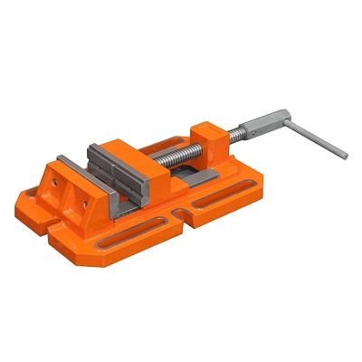 Тиски станочные Stalex QHK125 угловые 2-х осевые - изображение 5