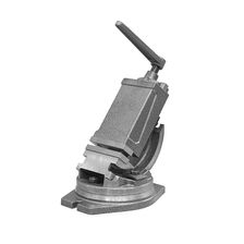 Тиски станочные Stalex QHK160 угловые 2-х осевые - изображение 3