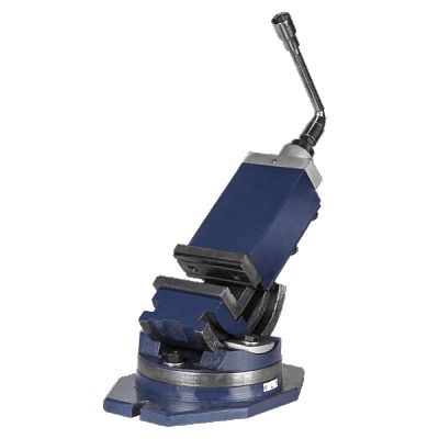 Тиски станочные Stalex QM16160 с поворотным основанием - изображение 10