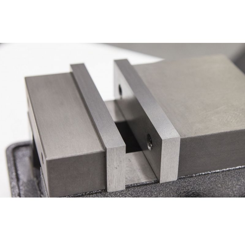 Тиски станочные Stalex QM16160 с поворотным основанием - изображение 3