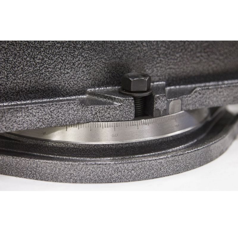 Тиски станочные Stalex QM16200 с поворотным основанием - изображение 2