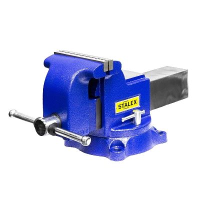 Тиски станочные Stalex QM16200 с поворотным основанием - изображение 9