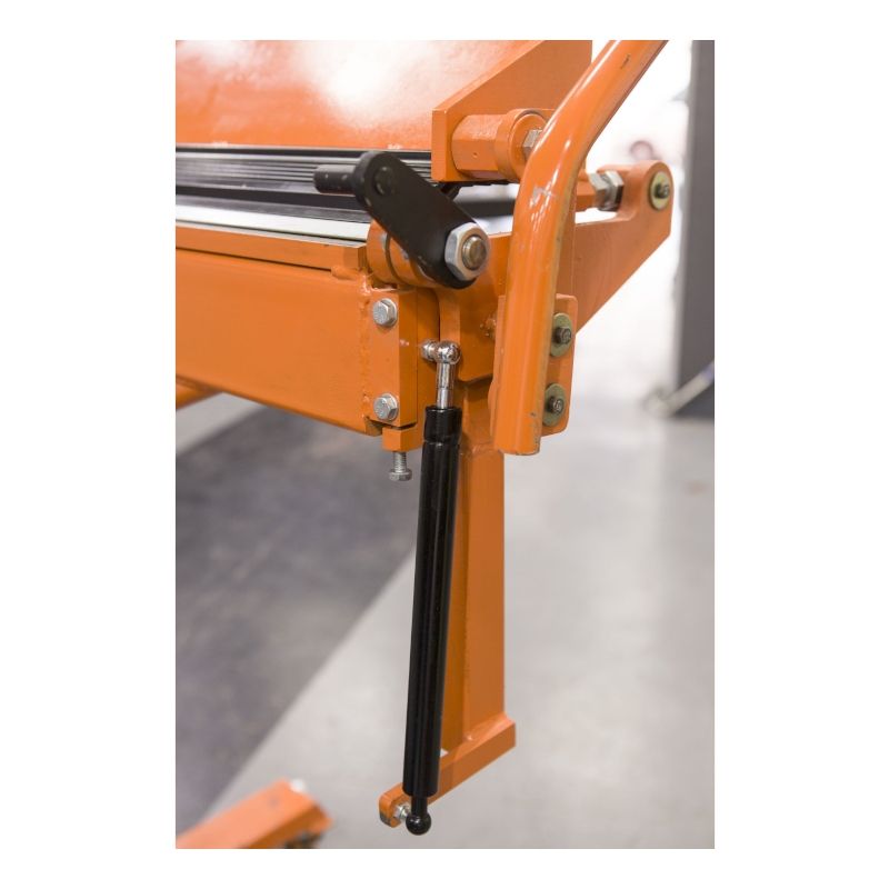 Станок листогибочный ручной Stalex RS 2000 мм - изображение 4