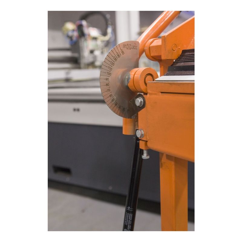 Станок листогибочный ручной Stalex RS 2000 мм - изображение 6