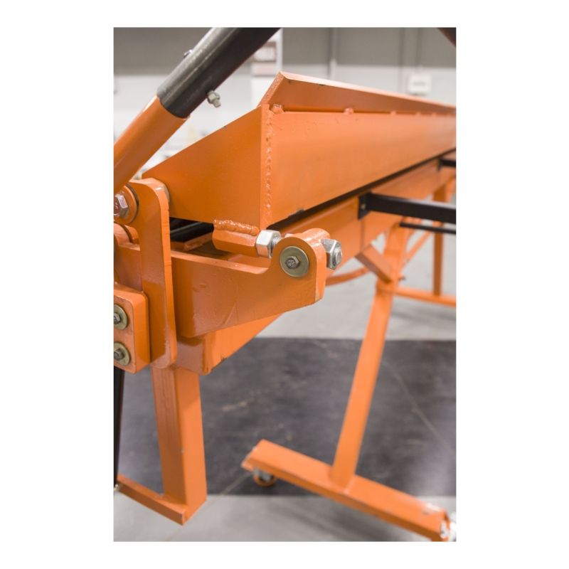 Станок листогибочный ручной Stalex RS 2000 мм - изображение 7