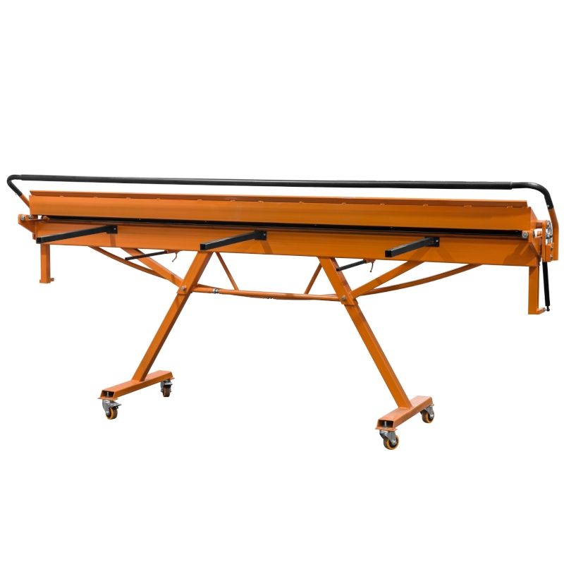 Станок листогибочный ручной Stalex RS 2500 мм - изображение 2