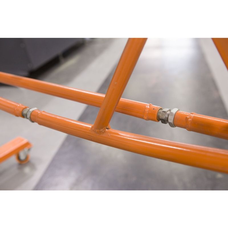 Станок листогибочный ручной Stalex RS 2500 мм - изображение 5