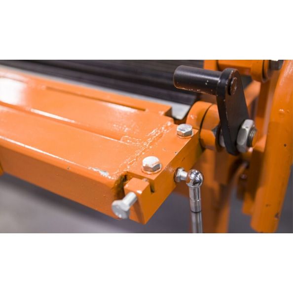 Листогибочный станок со стойкой и роликами Stalex RSM 3000/0.7 мм - изображение 10