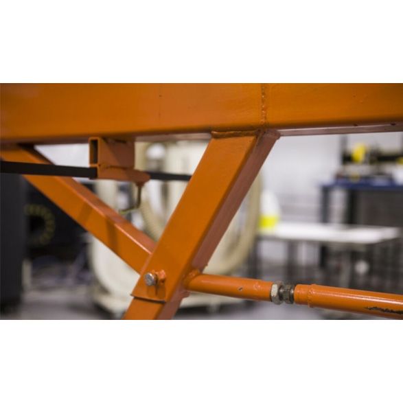 Листогибочный станок со стойкой и роликами Stalex RSM 3000/0.7 мм - изображение 11