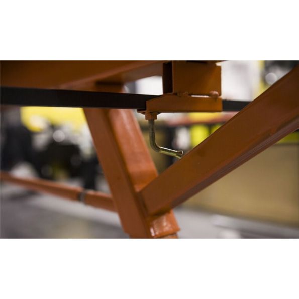 Листогибочный станок со стойкой и роликами Stalex RSM 3000/0.7 мм - изображение 12