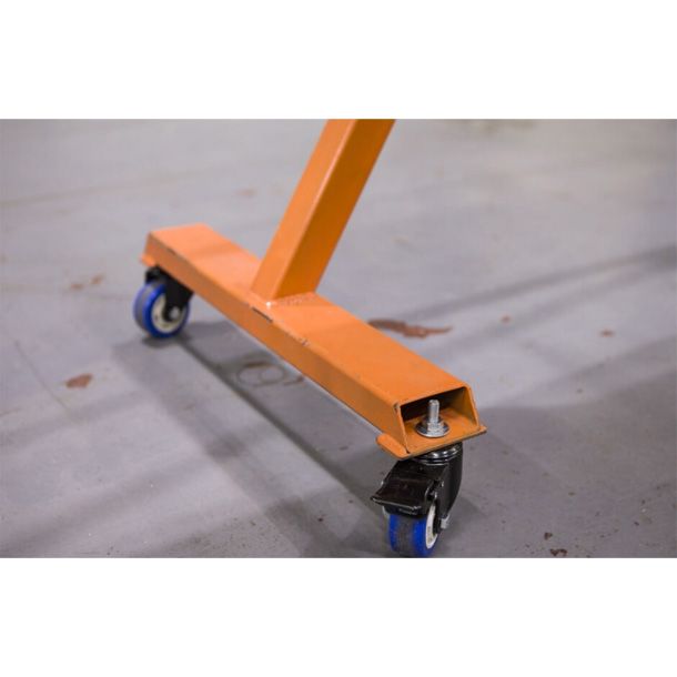 Листогибочный станок со стойкой и роликами Stalex RSM 3000/0.7 мм - изображение 19