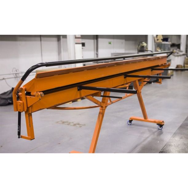 Листогибочный станок со стойкой и роликами Stalex RSM 3000/0.7 мм - изображение 2