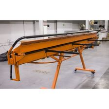 Листогибочный станок со стойкой и роликами Stalex RSM 3000/0.7 мм - изображение 23