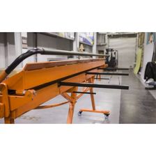 Листогибочный станок со стойкой и роликами Stalex RSM 3000/0.7 мм - изображение 24