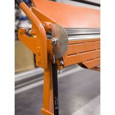 Листогибочный станок со стойкой и роликами Stalex RSM 3000/0.7 мм - изображение 27