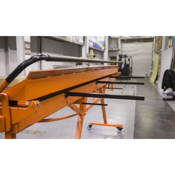 Листогибочный станок со стойкой и роликами Stalex RSM 3000/0.7 мм - изображение 3