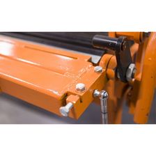 Листогибочный станок со стойкой и роликами Stalex RSM 3000/0.7 мм - изображение 31