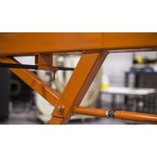 Листогибочный станок со стойкой и роликами Stalex RSM 3000/0.7 мм - изображение 32