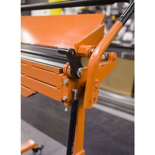 Листогибочный станок со стойкой и роликами Stalex RSM 3000/0.7 мм - изображение 4