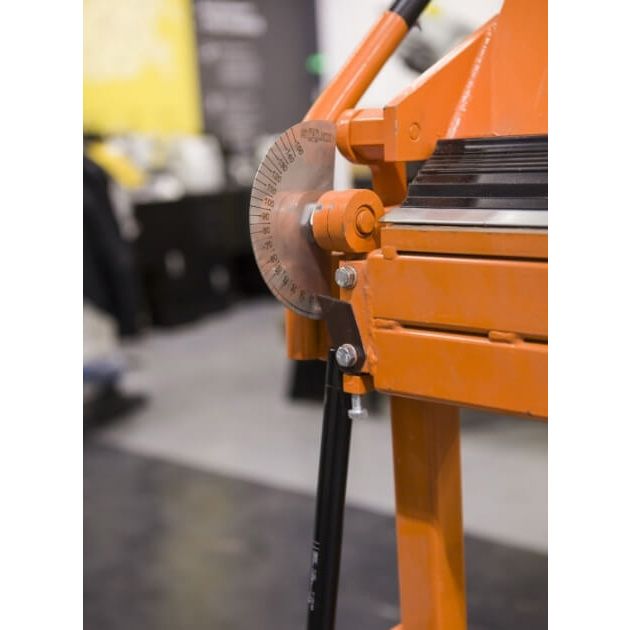 Листогибочный станок со стойкой и роликами Stalex RSM 3000/0.7 мм - изображение 5