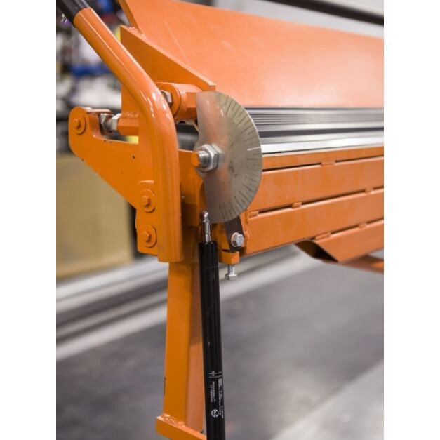 Листогибочный станок со стойкой и роликами Stalex RSM 3000/0.7 мм - изображение 6