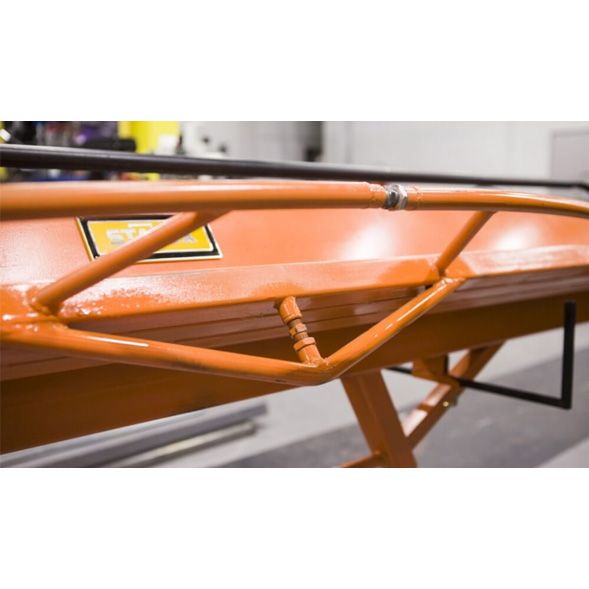 Листогибочный станок со стойкой и роликами Stalex RSM 3000/0.7 мм - изображение 8