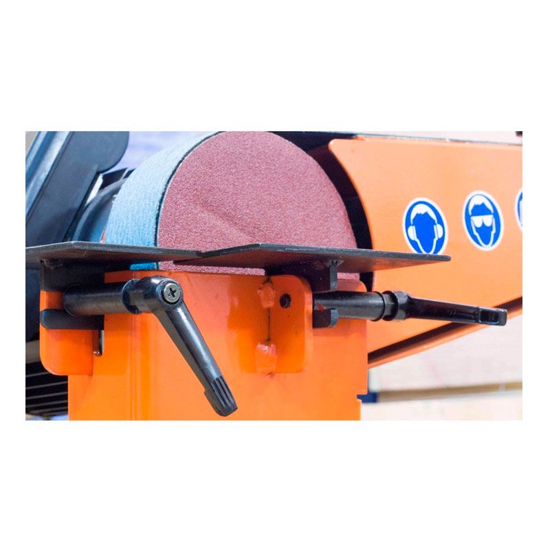 Станок ленточно-шлифовальный Stalex S-50 - изображение 3