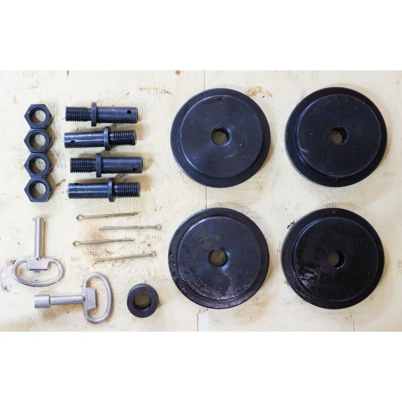 Станок гидравлический двухколонный Stalex TGK-4235 - изображение 13