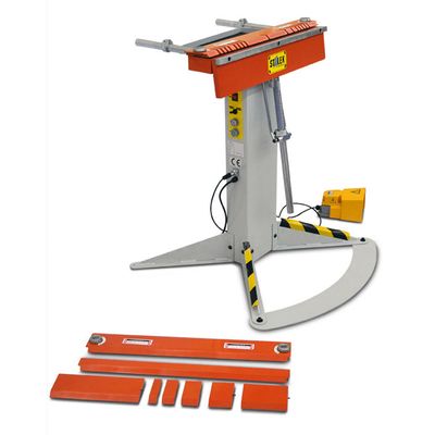 Станок листогибочный ручной Stalex W1.5x1260A (сегментный) - изображение 9